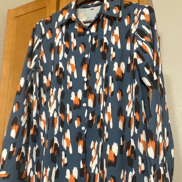 Multicolored Blouse - Picture 4 of 4